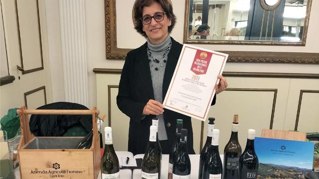Azienda agricola Fiorano di Cossignano tra i premiati del Gran Premio internazionale della Ristorazione 
