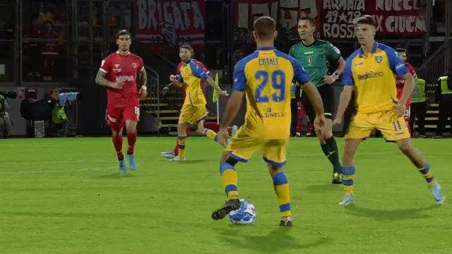Serie B 12° turno: il Frosinone non si ferma più e scappa via. Vittorie interne di Palermo e Pisa