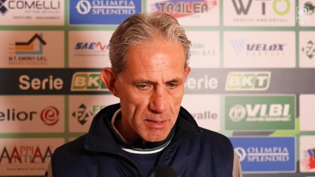 Feralpisalò-Bari 3-3, voci Zaffaroni (“Questa è la strada da percorrere”) e Marino (“Fallo su Dorval sul gol del 3-2”)