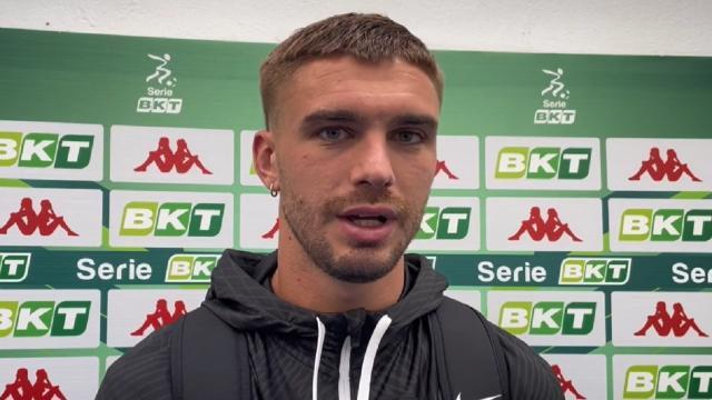 Lecco-Ascoli 0-2, la voce di Quaranta: “Gol che dà grande soddisfazione e ci permette di lavorare ancora meglio”