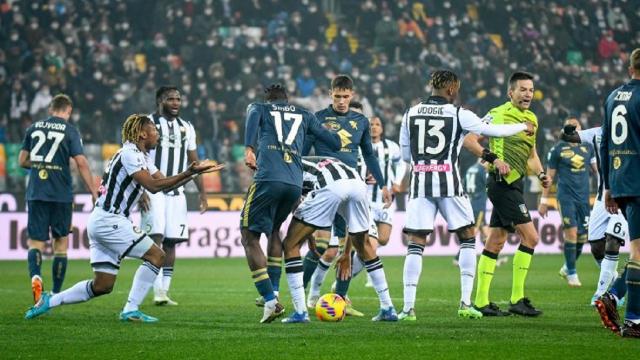 Udinese-Torino 2-0, highlights