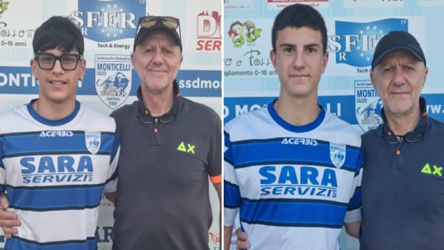 Monticelli Calcio, i classe 2008 Gabrielli e Filipponi aggregati per la preparazione estiva