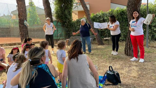 'Nati per leggere', a Monteprandone doppio appuntamento nei parchi cittadini