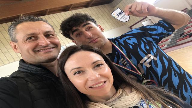 Pattinaggio artistico: personal best e titolo regionale federale per Kevin Bovara a Camerano