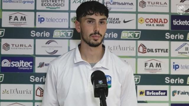 Ascoli-Feralpisalò 3-0, la voce di Pilati: “Dobbiamo restare uniti, arriveremo al nostro obiettivo”