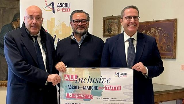 Ascoli Piceno, presentato 'All Inclusive' per un turismo accessibile: evento di due giorni alla Bottega Terzo Settore