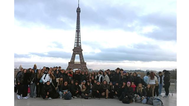 IIS 'A. Capriotti' di San Benedetto del Tronto vola a Parigi: la Ville Lumière come aula a cielo aperto 