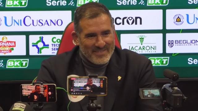 Ternana-Brescia 0-0, voci Lucarelli (“Non segniamo da 3 gare ma siamo quadrati”) e Palumbo