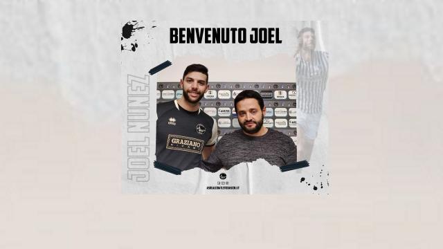 Atletico Ascoli, reparto d'attacco rinforzato con il 28enne argentino Nunez