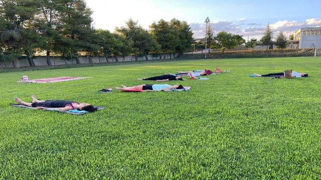 Superjump e yoga: ultima settimana di attività gratuite del progetto ''Castorano e lo sport 2021''