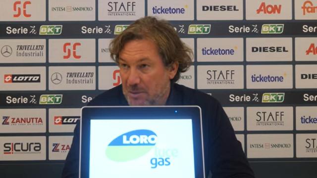 Vicenza-Monza 1-1, la voce di Stroppa: ''Buona partita, peccato non averla chiusa''