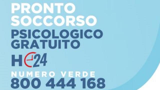 Fondazione Carisap: Pronto soccorso psicologico H24 gratuito. Attivo il numero verde 800444168