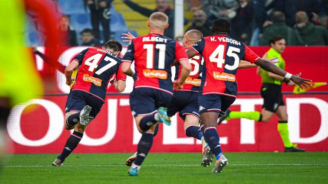 Genoa-Cagliari 1-0, highlights