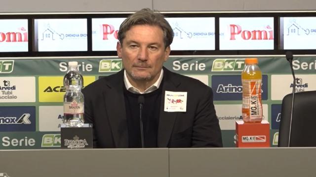 Cremonese-Reggiana 1-1, voci Stroppa (“Prova positiva, abbiamo creato tanto”) e Coda (“Mi sono inventato un gran gol”)