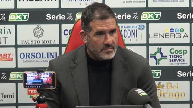 Ternana-Alessandria 3-0, voci Lucarelli (“Raccolto più di quanto meritato”) e Longo (“Troppe assenze”)