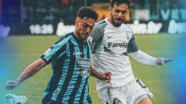 Ascoli Calcio, al “Rigamonti-Ceppi” è arrivata la terza ammonizione in campionato per Caligara 