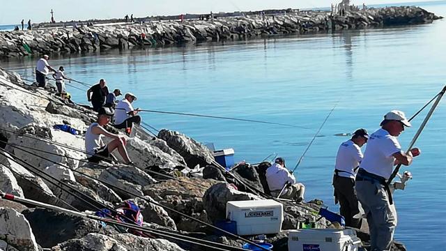 Apsd San Benedetto Colmic, oltre 50 atleti ai Campionati Italiani di pesca sportiva specialità canna da riva