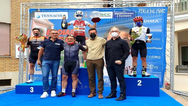 Granfondo Tre Santuari del Fermano, festa finale con Chiappucci nel segno della ''ciclo-spiritualità''