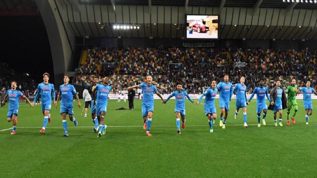 Udinese-Napoli 0-4, highlights. Spalletti da solo in vetta a punteggio pieno