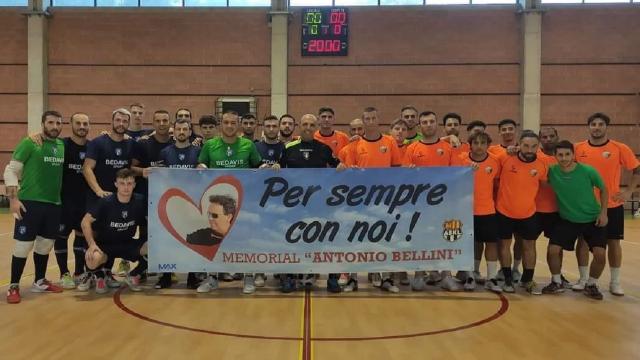 Calcio a 5, al PalaGalosi di Monterocco settima edizione del Memoriali 'Antonio Bellini'