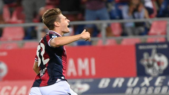 Bologna-Verona 1-0, highlights
