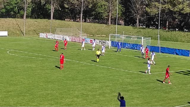 Serie D girone F, l'Atletico Ascoli sfata il tabù Fossombrone. Ciabuschi regala un fondamentale pareggio per 1-1