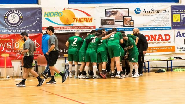 Pallamano Serie A2, sconfitta di misura per l'Handball Club Monteprandone sul campo del Tavarnelle