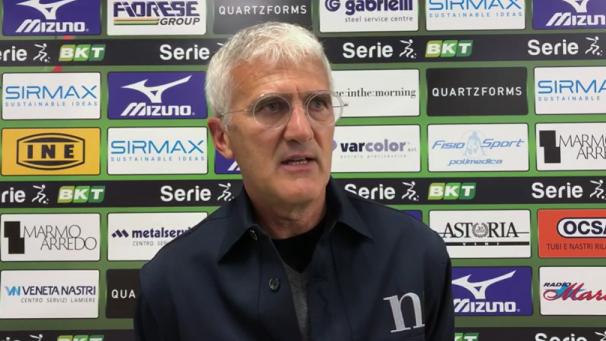 Cittadella-Brescia 3-0, la voce di Venturato post gara