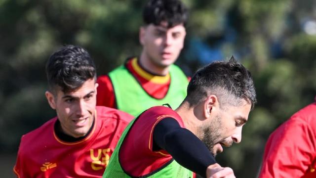 Ascoli Calcio, allenamento mattutino diviso per gruppi. Doppia seduta per il Catanzaro