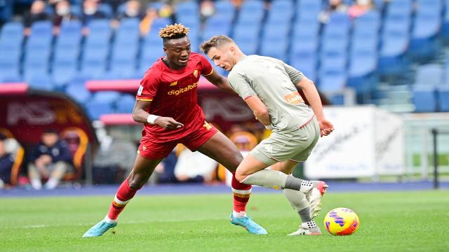 Roma-Genoa 0-0, highlights