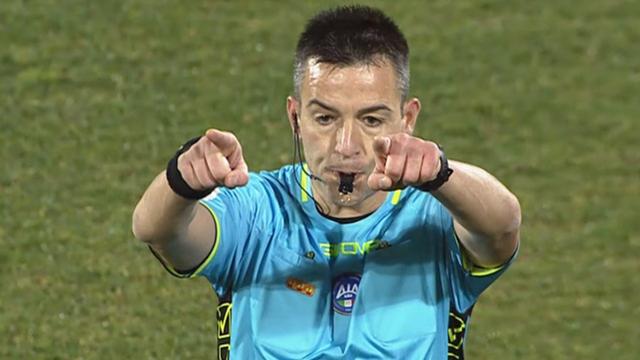 Ascoli-Pisa, arbitra Rapuano. Ben 16 precedenti con il Picchio, espulse Valzania a Catanzaro