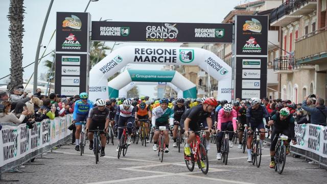 Granfondo Nibali-5 Mila Marche, il successo di un intero territorio con 10mila presenze