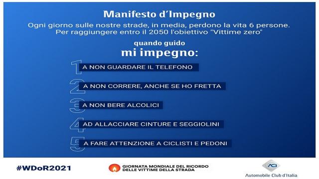 Aci e Automobile Club Ascoli Piceno-Fermo lanciano la campagna ''Mi impegno''