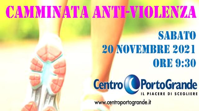 San Benedetto, camminata per avvicinarsi a Giornata internazionale per eliminazione violenza contro le donne