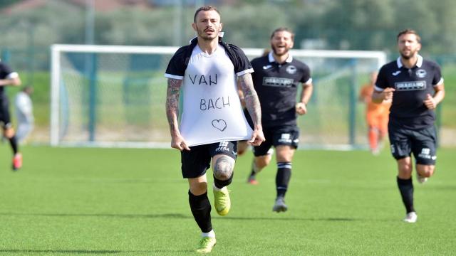 Atletico Ascoli, il big-match con la Sangiustese finisce 1-1. Ganci nel recupero replica a Filiaggi
