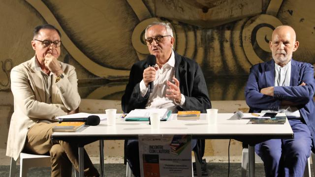 San Benedetto, in Palazzina Azzurra Edmondo Bruti Liberati parla del ruolo del Pubblico Ministero