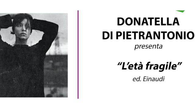 San Benedetto del Tronto, Donatella Di Pietrantonio presenta il suo ultimo libro 'L'età fragile'