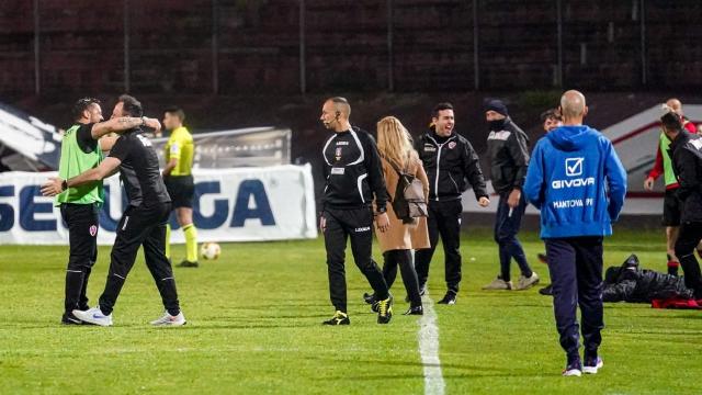 Serie C 37° turno: colpaccio della Vis Pesaro a Mantova, pari interni per Samb e Fano