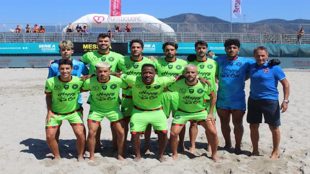 Beach soccer, l'Happy Car Samb viene sconfitta da Napoli e manca la finale 5-6° posto di Coppa Italia