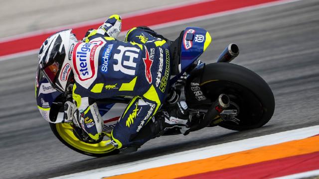 Moto3, prime libere per Fenati ad Austin: ''Abbastanza contento, setting va un po' sistemato''