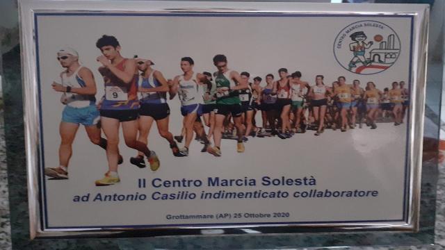 Grottammare, Campionati Italiani di marcia dedicati al compianto Antonio Casilio
