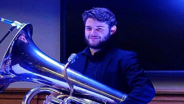 Scuola di Musica Massignano: concerti in tutto il mondo per il solista di tuba Gianmario Strappati