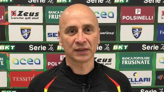 Frosinone-Lecce 0-3, le voci di Nesta e Lecce post gara