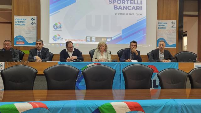 Uil Marche, oltre 5mila posti di lavoro persi e comuni senza servizi