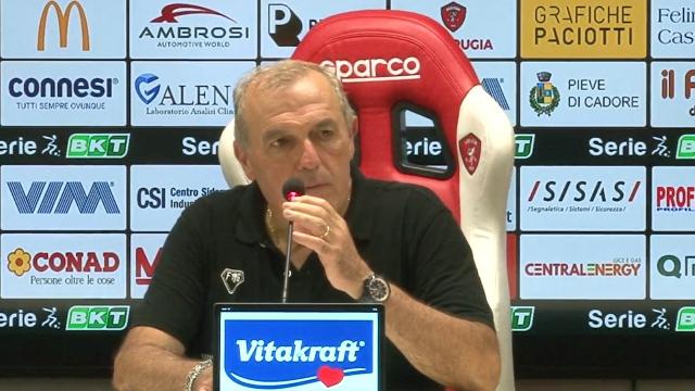 Perugia-Parma 0-0, voci Castori (“Ottima prova”) e Pecchia (“Campo quasi impraticabile, ci siamo dovuti snaturare”)