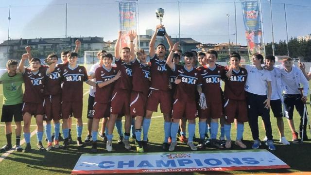 Porto d'Ascoli Calcio, toccano cifre record i tesserati del settore giovanile
