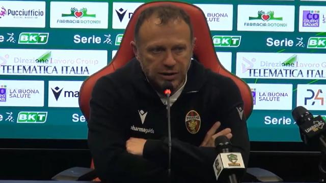 Ternana-Spezia 1-1, le voci di Breda (“Ripresa di grande intensità”) e D'Angelo (“Molto bene la prima ora di gioco”)