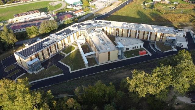 Regione Marche, sopralluogo di Acquaroli al nuovo ospedale di Amandola ad un mese dall'inaugurazione