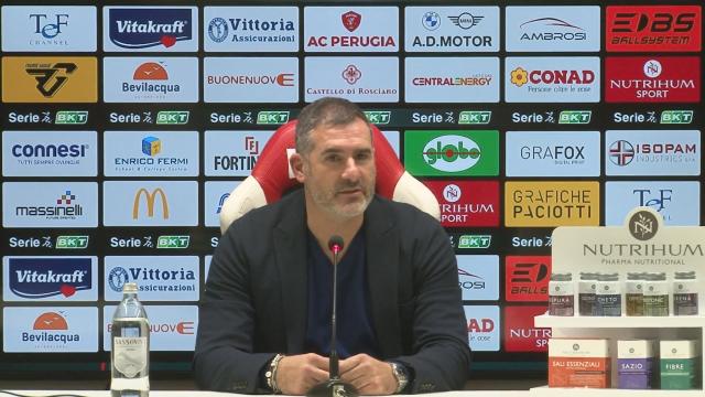 Perugia-Ternana 1-1, voci Alvini e Lucarelli (“Rigore non dato? Se ce lo fischieranno così contro invaderò il campo”)