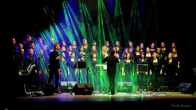 ANCORAinCORO Gospel Choir: concerto al PalaRiviera di San Benedetto del Tronto 